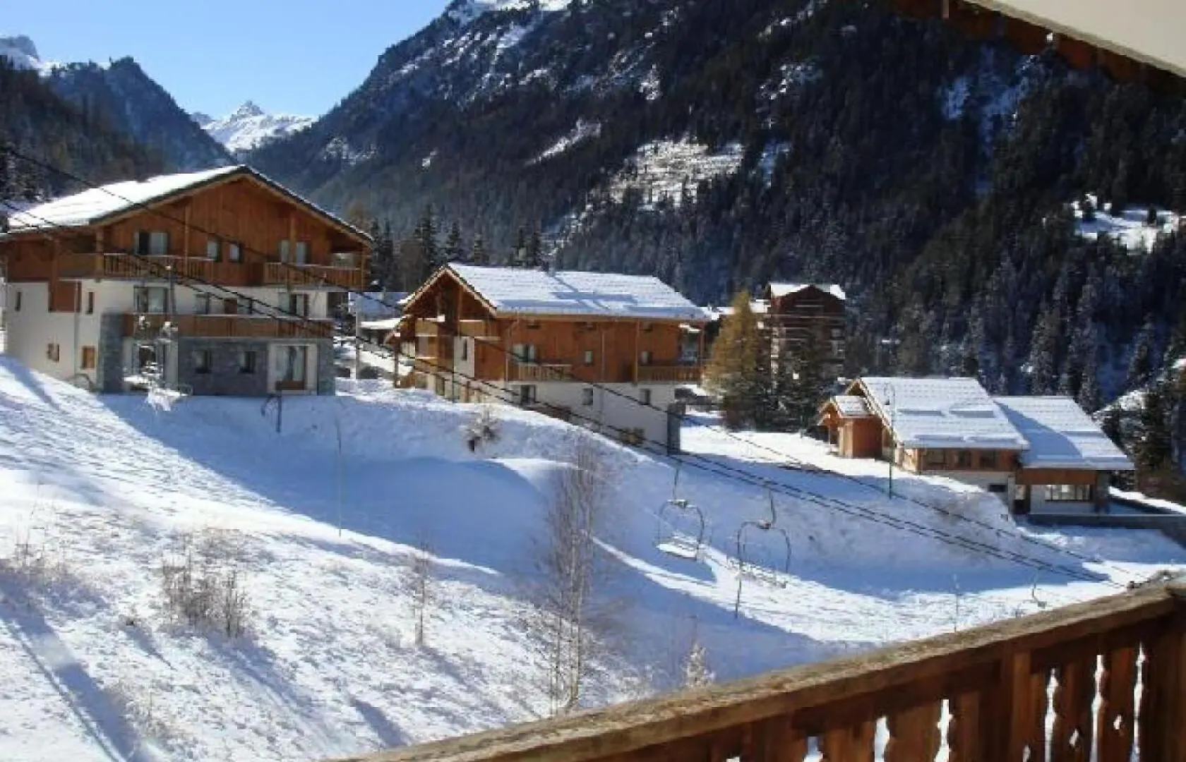 Chalet Club - Studio Pour 3 Personnes 88 Modane Apartment