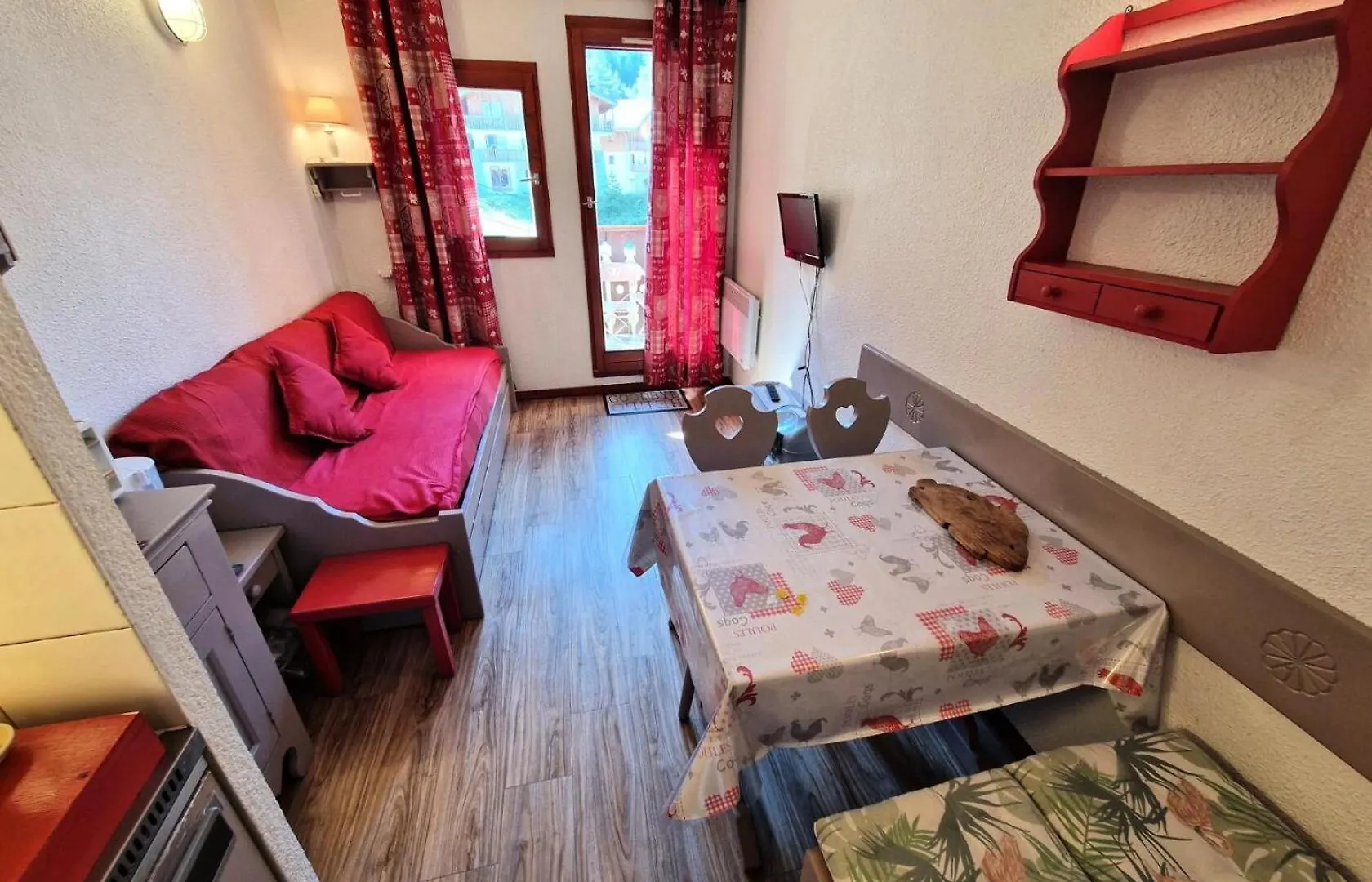 Chalet Club - Studio Pour 3 Personnes 88 Modane Apartment
