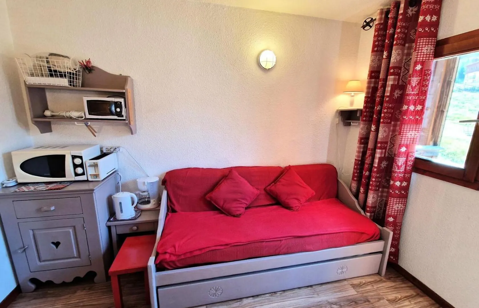 Apartment Chalet Club - Studio Pour 3 Personnes 88 Modane France
