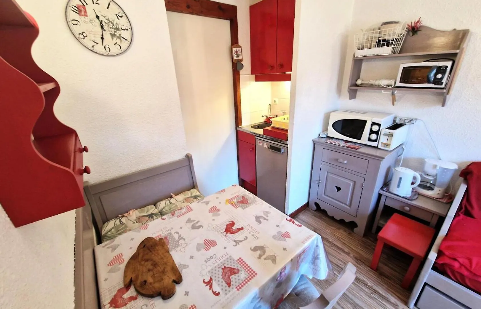 Chalet Club - Studio Pour 3 Personnes 88 Modane 0*,
