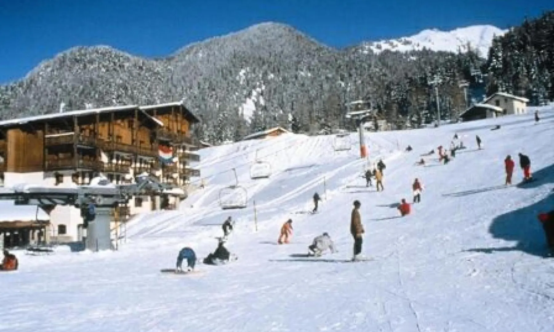 Apartment Chalet Club - Studio Pour 3 Personnes 88 Modane