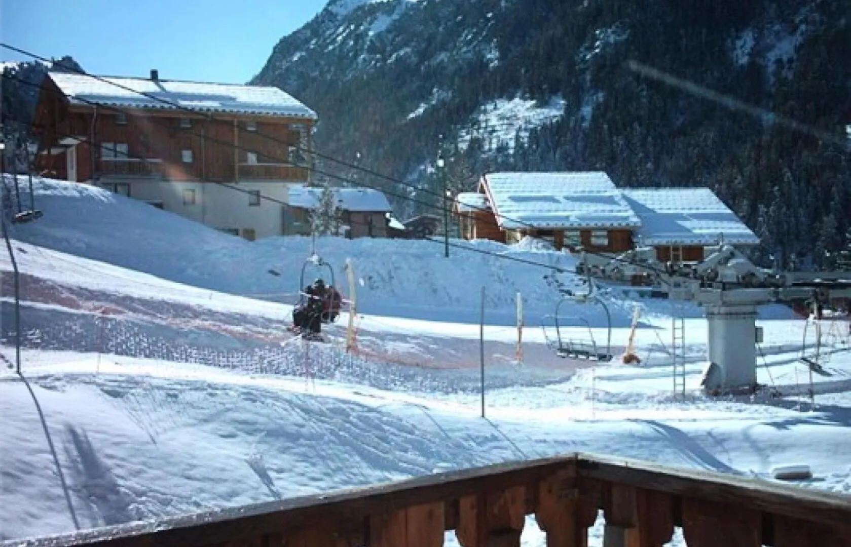 Chalet Club - Studio Pour 3 Personnes 88 Modane